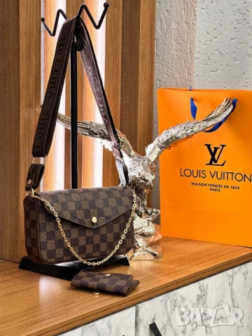 чанти louis vuitton , снимка 10 - Чанти - 50927498