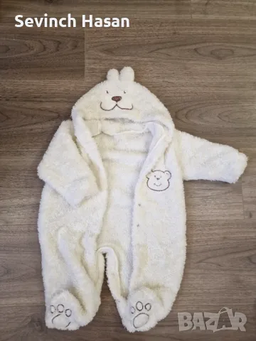 Бебешки космонавт 3-6 месеца 