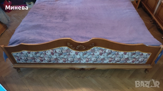 Спалня комплект в стил Барок , снимка 3 - Спални и легла - 52326016