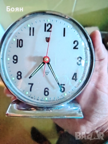 Два ретро часовника, снимка 2 - Антикварни и старинни предмети - 51521350