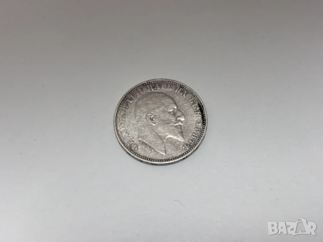 1 лев 1910 (Сребро) - Фердинанд I, България, снимка 3 - Нумизматика и бонистика - 54049785
