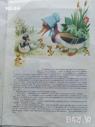 Грозното патенце - Ханс Андерсен - 1975г., снимка 2 - Детски книжки - 50222872