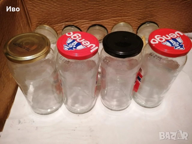 Буркани с капачка 50бр. - 570мл. по 0,40ст , снимка 2 - Кутии за храна - 52091203