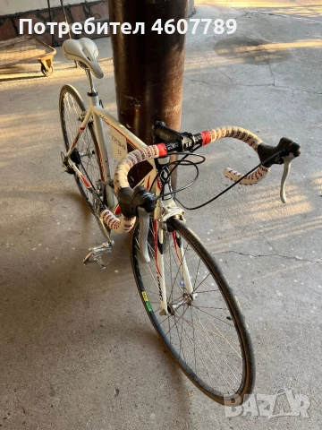 Шосеен велосипед Drag Master – Shimano Ultegra, отлично състояние, снимка 2 - Велосипеди - 51871869