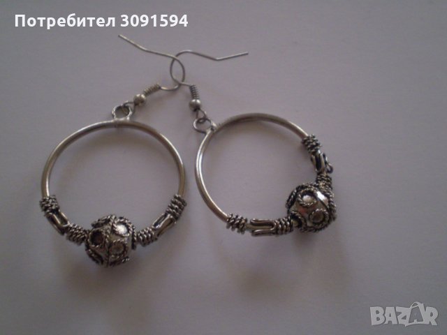 Стари ретро обеци, снимка 7 - Антикварни и старинни предмети - 35230805