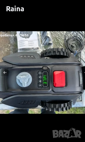 Косачка робот , снимка 1 - Градинска техника - 54205992