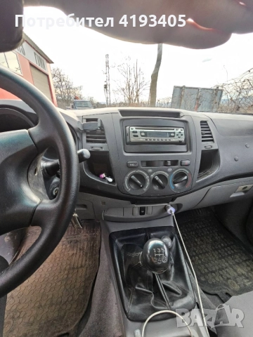 тойота хайлукс. Toyota Hilux. Pikap, снимка 6 - Автомобили и джипове - 52144524