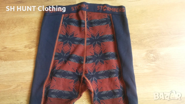 STORMBERG Frostfjell Wool Tights Thermo 55% Merino Wool размер S термо долница - 1938, снимка 4 - Екипировка - 53192650