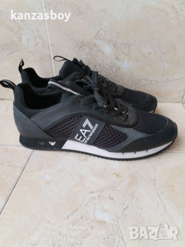 EA7 Emporio Armani - страхотни мъжки кецове 46, снимка 7 - Маратонки - 53916669
