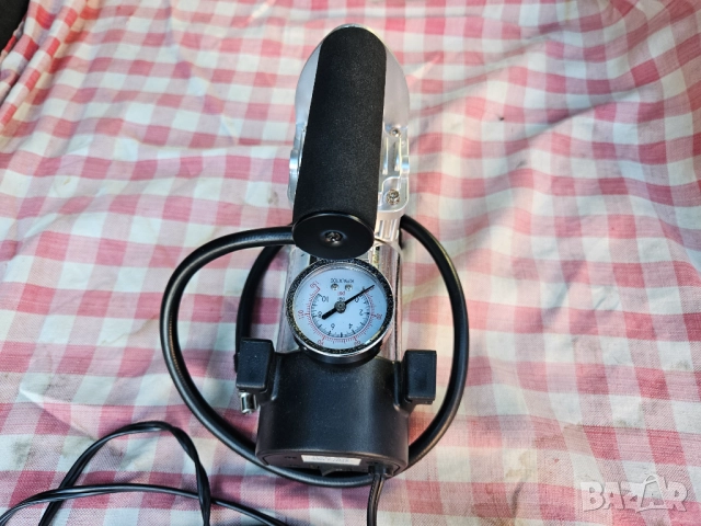 Компресор за гуми 12V Auto practic, снимка 5 - Аксесоари и консумативи - 52526389