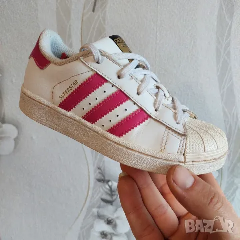детски кецове /маратонки adidas Superstar номер 29 ,5-30 , снимка 10 - Детски маратонки - 49489353