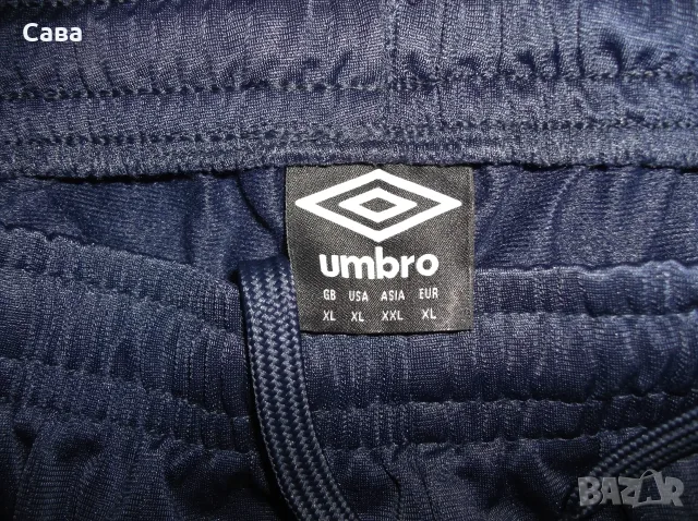 Долнище UMBRO  мъжко,ХЛ, снимка 3 - Спортни дрехи, екипи - 56184873