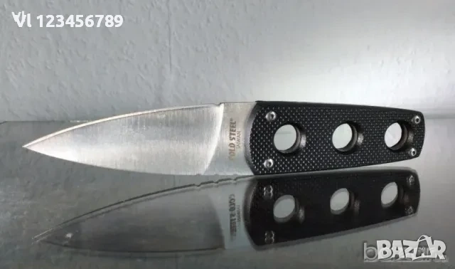 Нож за скрито носене на врата-Cold Steel Secret Edge 70х164