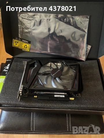 Gainward Pegasus GeForce GTX 1650 4GB, снимка 2 - Видеокарти - 54314970