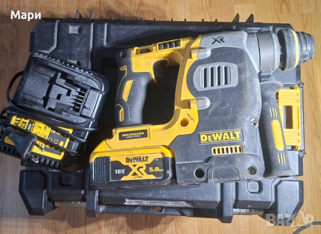 Перфоратор Dewalt dch273, снимка 2 - Перфоратори - 53261588