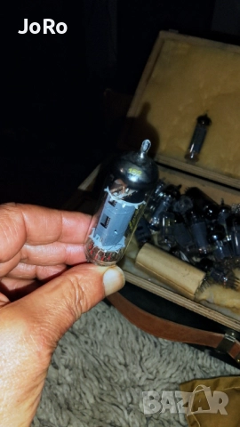 Две двойки Радиолампи EL83 Tesla u RFT, beam-power pentode. , снимка 3 - Ресийвъри, усилватели, смесителни пултове - 52518348