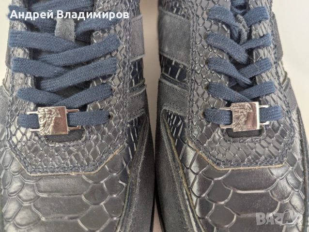 Мъжки сникърси Versace Collection, снимка 2 - Маратонки - 53218377