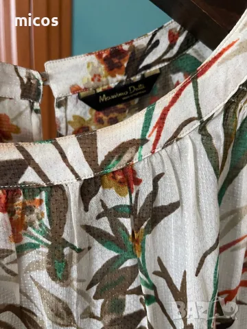 260лв до 30.11!Balmain,оригинал,зелен пухкав пуловер,екстравагантен ,чисто нов, снимка 3 - Блузи с дълъг ръкав и пуловери - 47950366