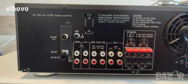 Ресивър Technics SA-GX180, снимка 6 - Ресийвъри, усилватели, смесителни пултове - 51050005
