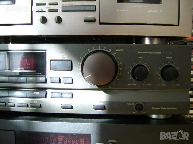 Technics SA-GX100 ресийвър, снимка 3 - Ресийвъри, усилватели, смесителни пултове - 42890159