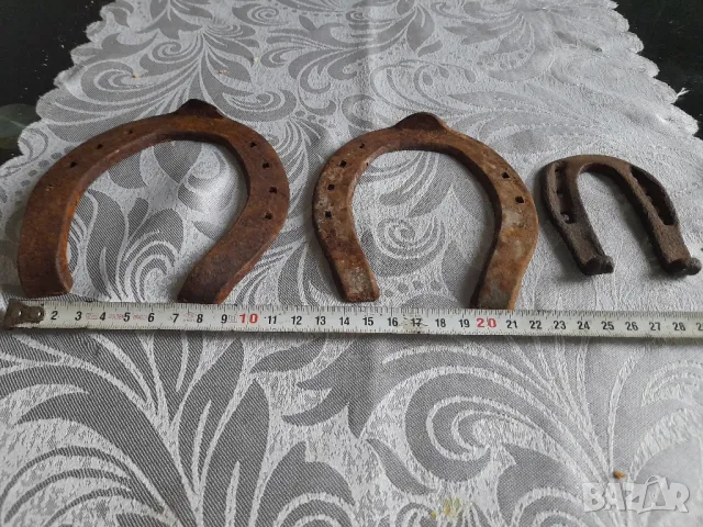 Подкова закачалка, конска и магарешка подкова и антични ключове, снимка 5 - Антикварни и старинни предмети - 49741527