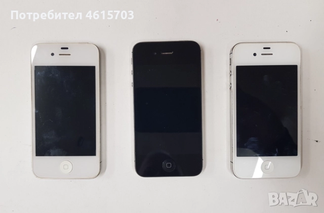 iPhone 4S / 4G - 40 лв. - 1 брой Отключени. Без зарядно ., снимка 2 - Apple iPhone - 52280376