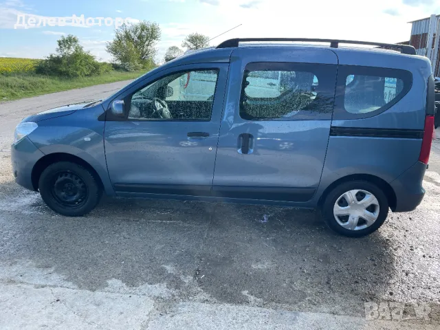 Dacia Dokker 1.2 TCe, двигател H5F402, 115 кс., 5 ск., 140 000 км, 2013г., Дачия Докер 1.2 TCe, снимка 5 - Автомобили и джипове - 50317871