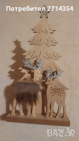 Новогодишна декорация 