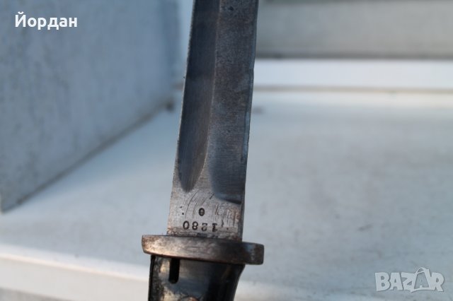 Немски щик К-98 38 см, снимка 9 - Антикварни и старинни предмети - 39757387