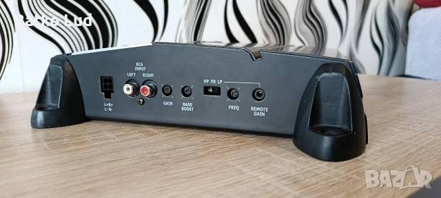Усилвател MTX Audio 4002 (моноблок), снимка 4 - Ресийвъри, усилватели, смесителни пултове - 54172508