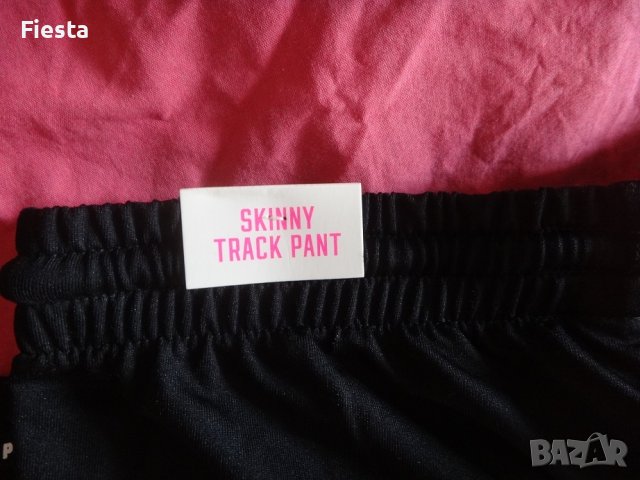PINK by Victoria's Secret - Нов оригинален спортен панталон, долнище на анцуг в черен цвят, снимка 12 - Спортни екипи - 40546694