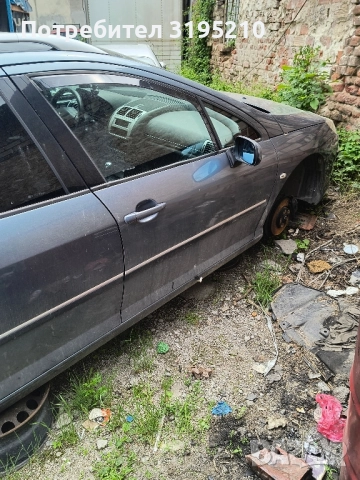 Пежо 407 2.0hdi на части , снимка 3 - Автомобили и джипове - 51595448
