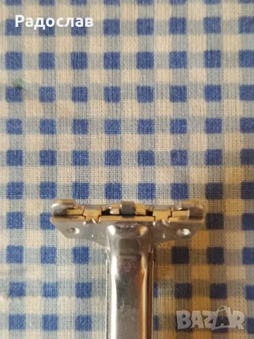 стара самобръсначка Gillette , снимка 6 - Мъжка козметика - 49463281