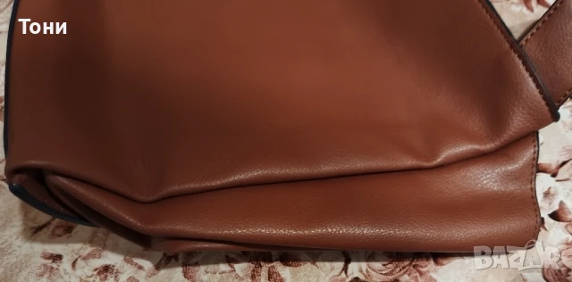 Нова Кожена Дамска Чанта , снимка 4 - Чанти - 51380463