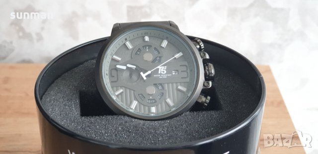 Т5 Водоустойчив мъжки часовник / безплатна доставка , снимка 5 - Мъжки - 31165997