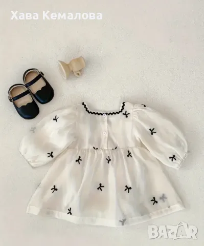 Бебешка рокличка , снимка 2 - Бебешки рокли - 49095649
