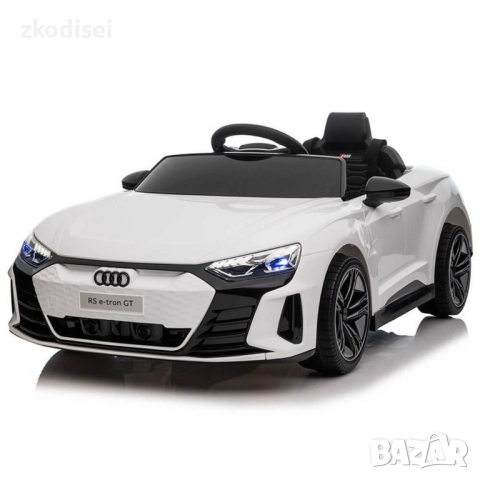 Детска кола AUDI RS E-TRON GT RIDE ON, снимка 2 - Електрически играчки - 51794098