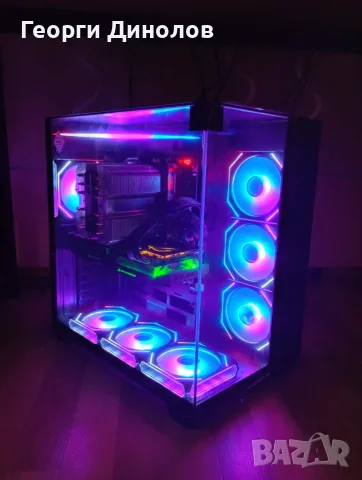 Геѝмърски компютър, Xeon e5-2690v2 10/20, 1080ti 11gb, 32 Ram, 500 ssd, 1tb HDD