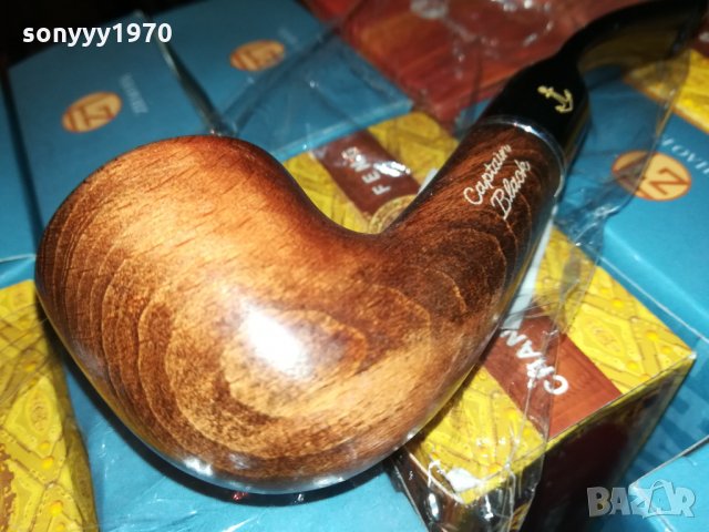 CAPTAIN BLACK-ДЪРВЕНА ЛУЛА 2712211924, снимка 3 - Лули - 35253843