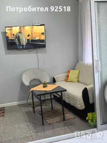 луксозно студио за краткосрочен наем внова сграда, снимка 15 - Квартири, нощувки - 41442827