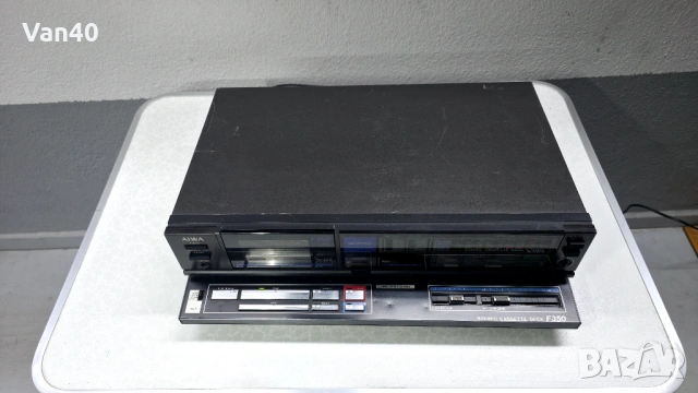 Касетен дек Aiwa F350, снимка 6 - Декове - 53998687