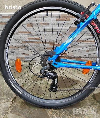 Алум. велосипед FERINNI 27.5 цола, снимка 11 - Велосипеди - 53923820