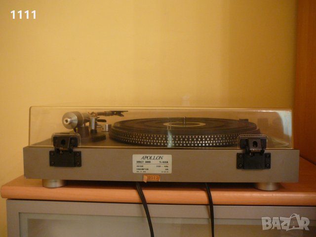 APOLLON TL-600A, снимка 9 - Грамофони - 35311405