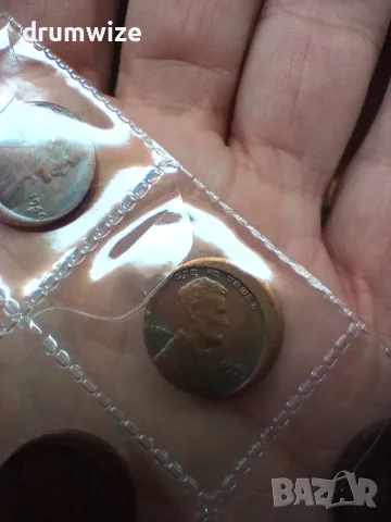 One Cent Error - 6 броя, снимка 6 - Нумизматика и бонистика - 49735289