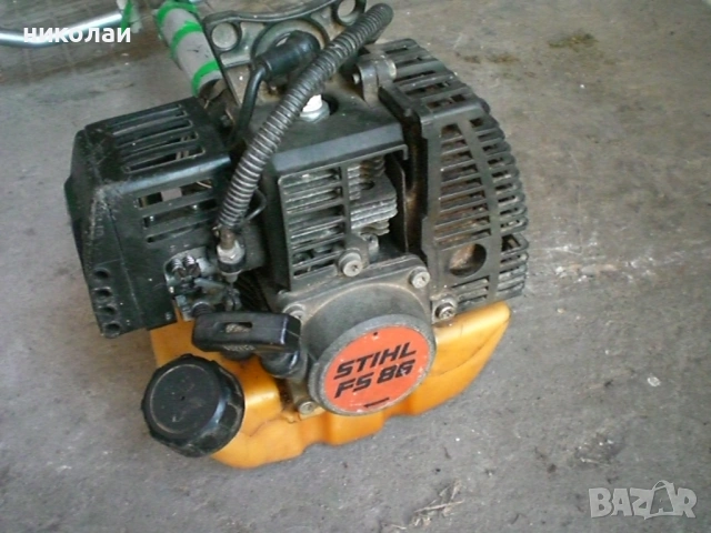 STIHL FS 86 тример за косене нов внос от германия, снимка 2 - Градинска техника - 45403113