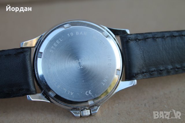 Японски кварцов часовник мъжки ''Regent'', снимка 5 - Мъжки - 42154804