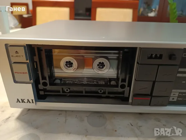 Касетен дек AKAI , снимка 3 - Декове - 55809138