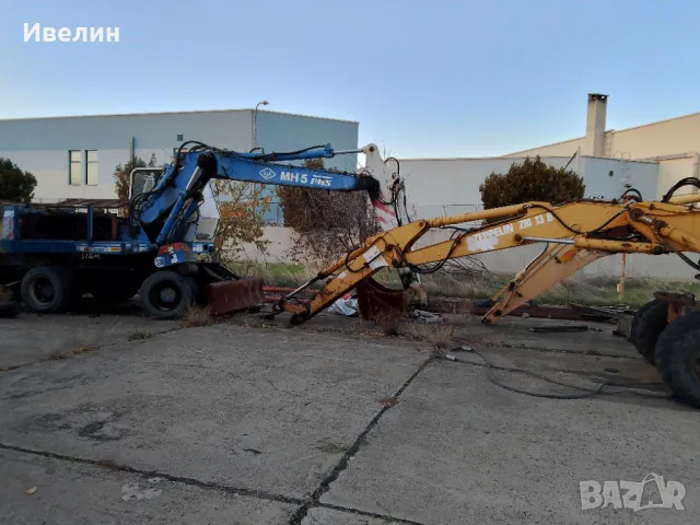 Багер на части зенебоген zm13, снимка 3 - Индустриална техника - 48009811