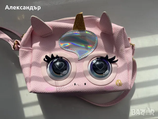 Интерективна играчка Purse Peta - чанта Еднорог 