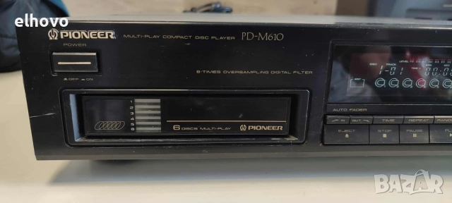 CD player Pioneer PD-M610, снимка 4 - Аудиосистеми - 51846700